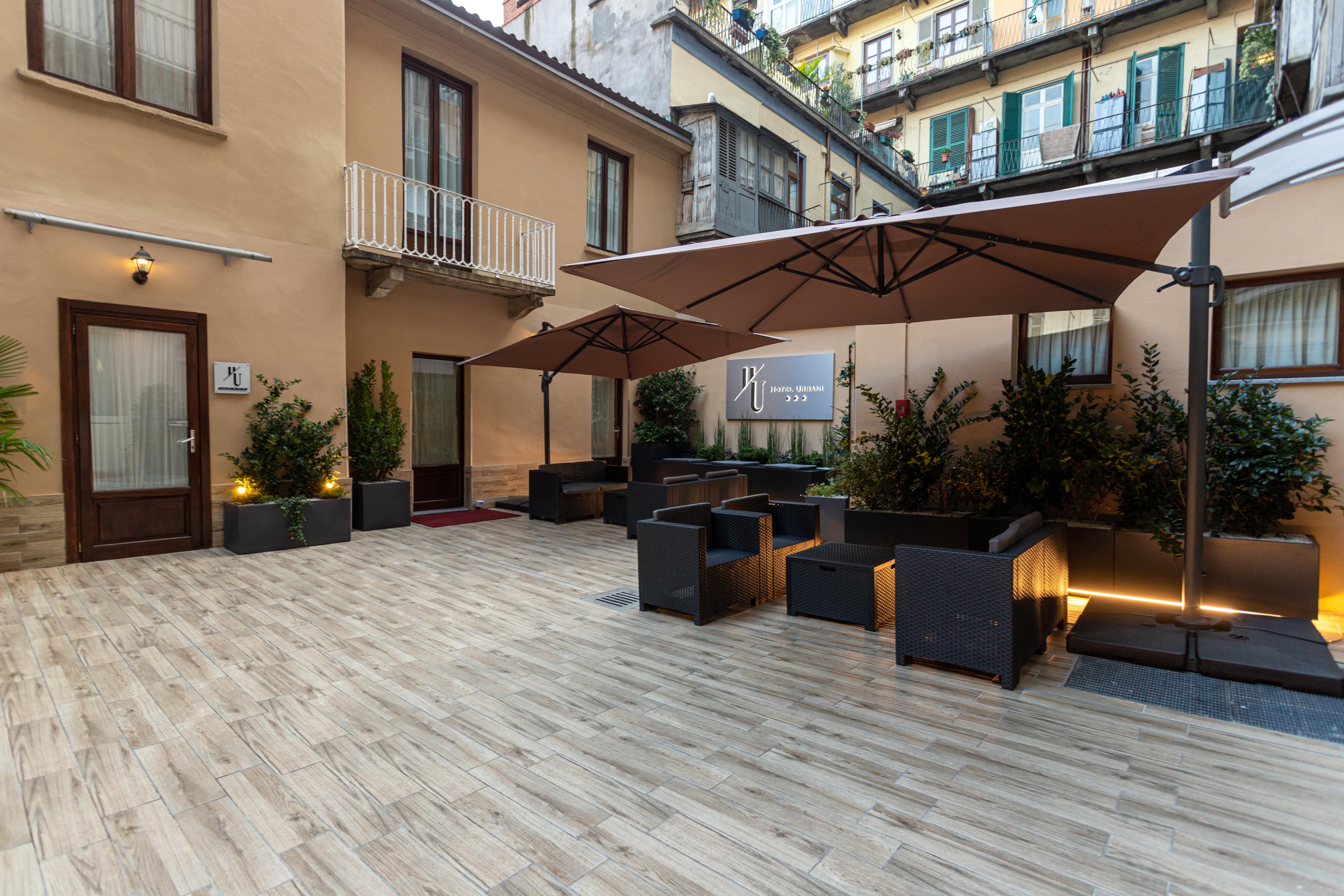Hotel Urbani Турин Экстерьер фото