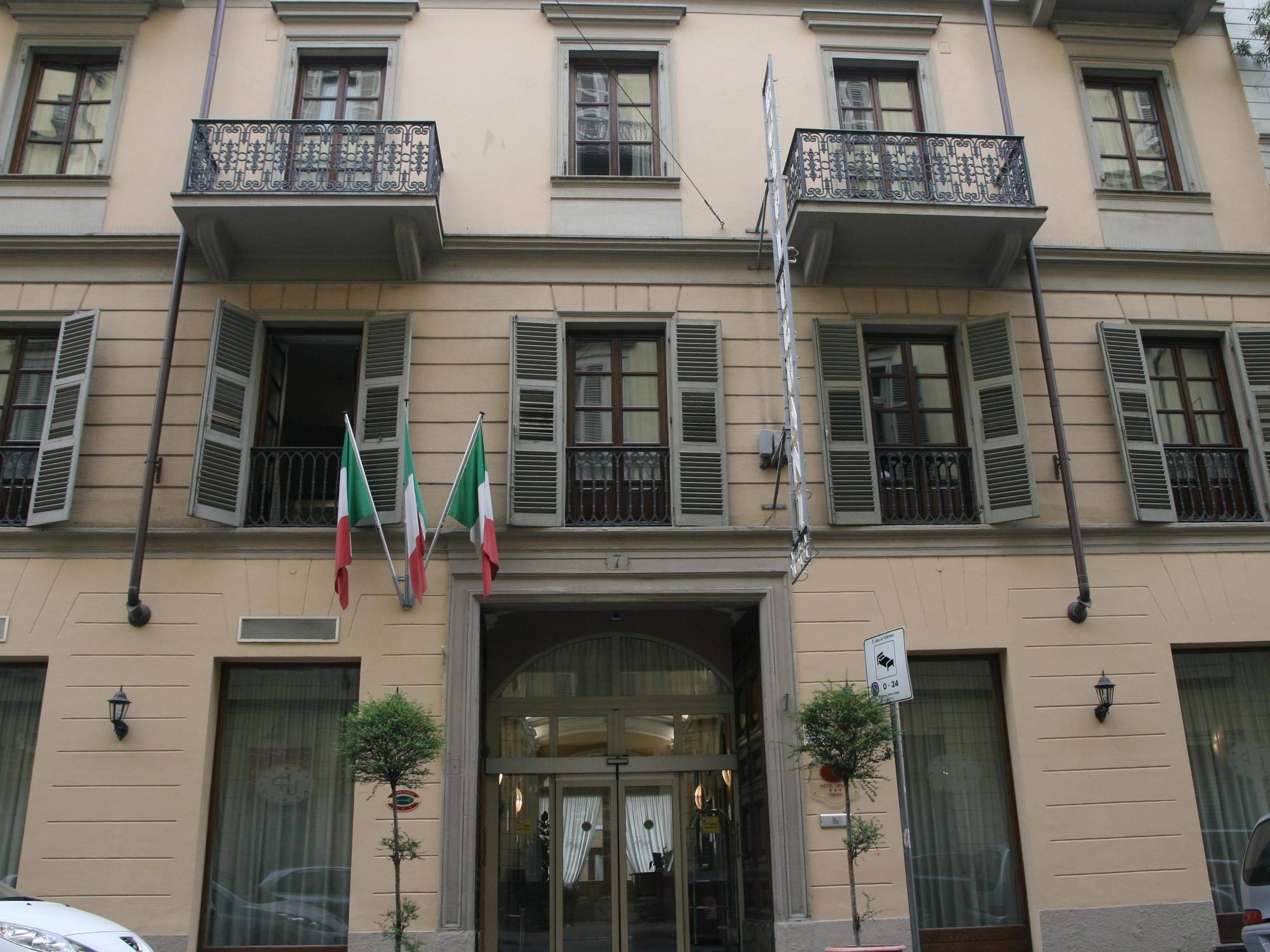 Hotel Urbani Турин Экстерьер фото